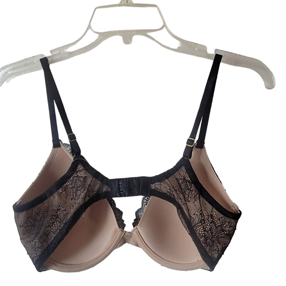 NWT Natori black lace bra 32d - Picture 4 of 4